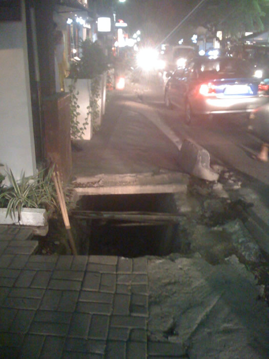 Buraco em Sminyak