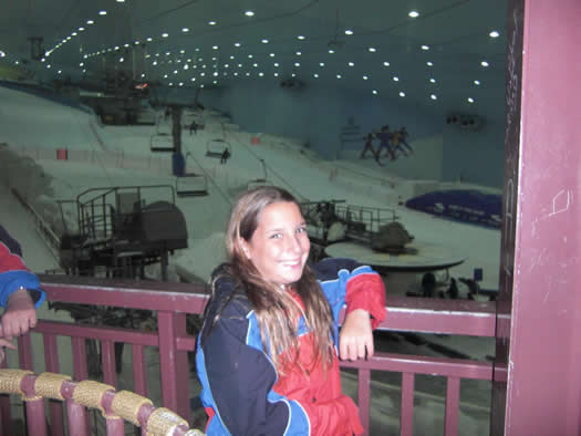 DubaiSki Pista Luanna