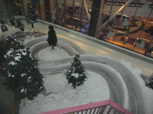 Escorrega SkiDubai2