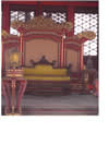 Trono 3 sof   amarelo