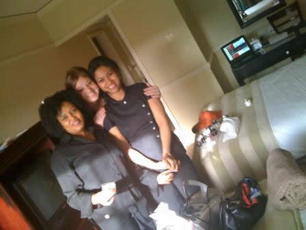 tres mulheres